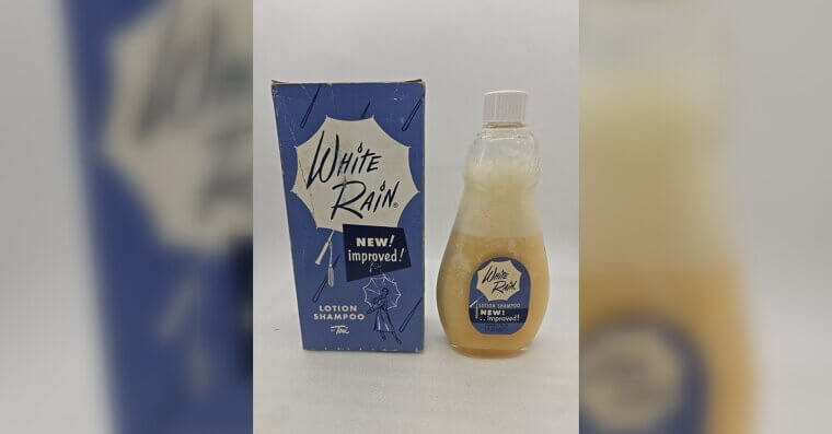 White Rain Lotion Shampoo