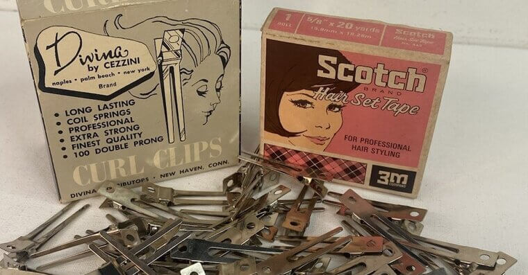 Vintage Hair Curlers