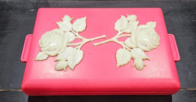 Max Factor Makeup Case