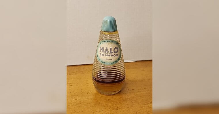Halo Shampoo Bottle
