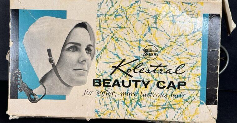 Kolestral Vintage Beauty Cap