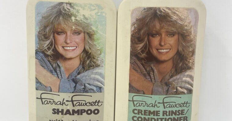Farrah Fawcett Shampoo and Conditioner