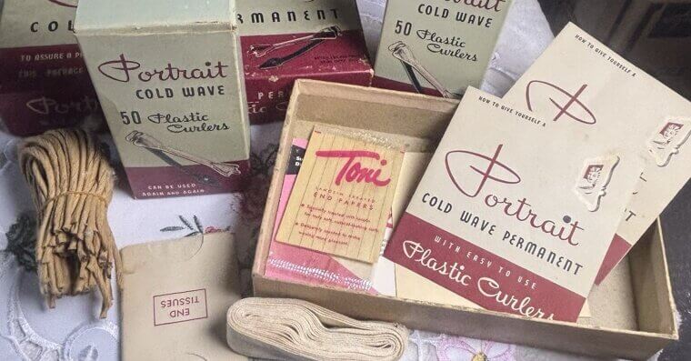 Portrait Plastic Curlers