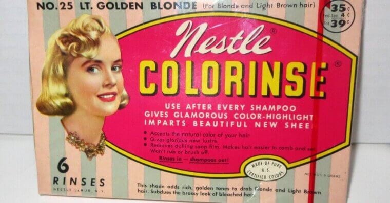 Nestle Colorinse