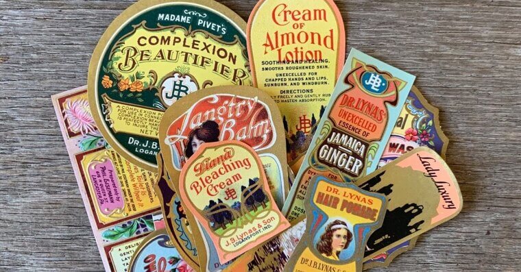 Vintage Hair Care Products