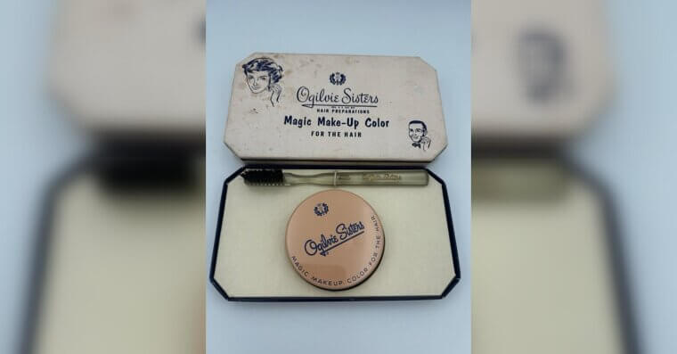 Ogilivie Magic Makeup Color for the Hair