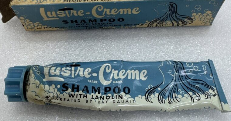 Lustre-Crème Shampoo Tube