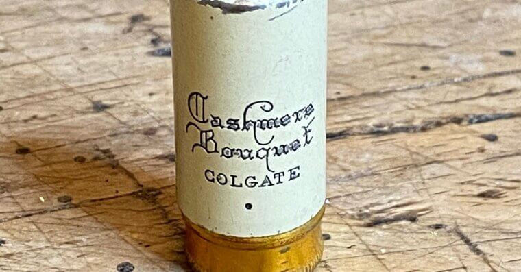 Vintage Colgate Lipstick