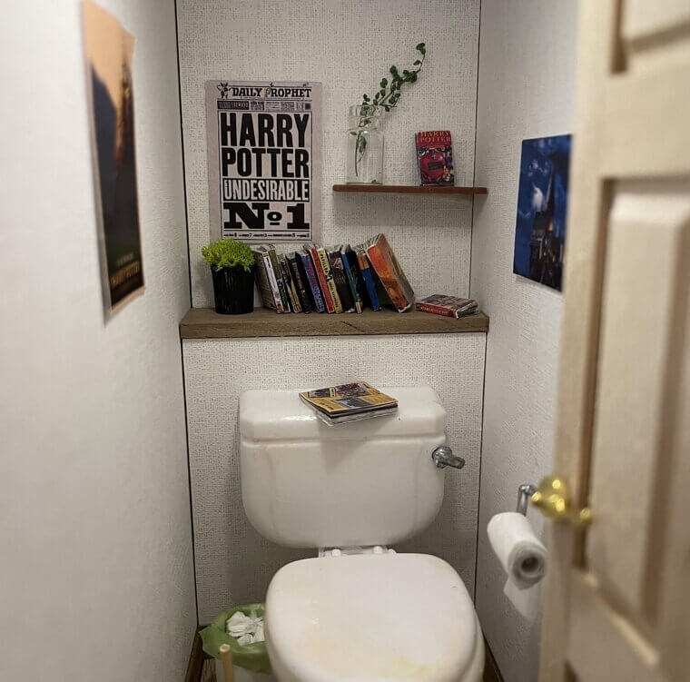 Books Don’t Belong in the Bathroom