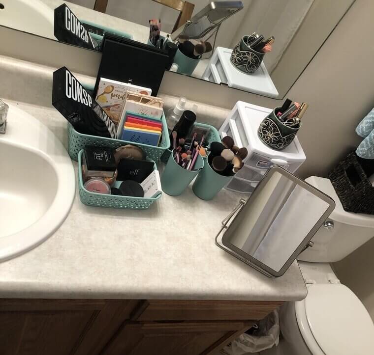 Makeup Mayhem: Why Your Bathroom Isn't the Best Spot