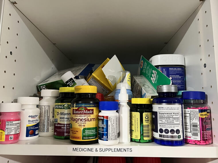 Medicine and Supplements