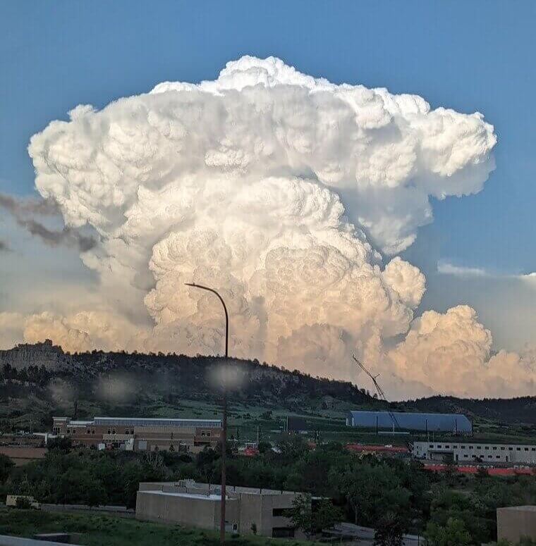 Thunderheads at Four