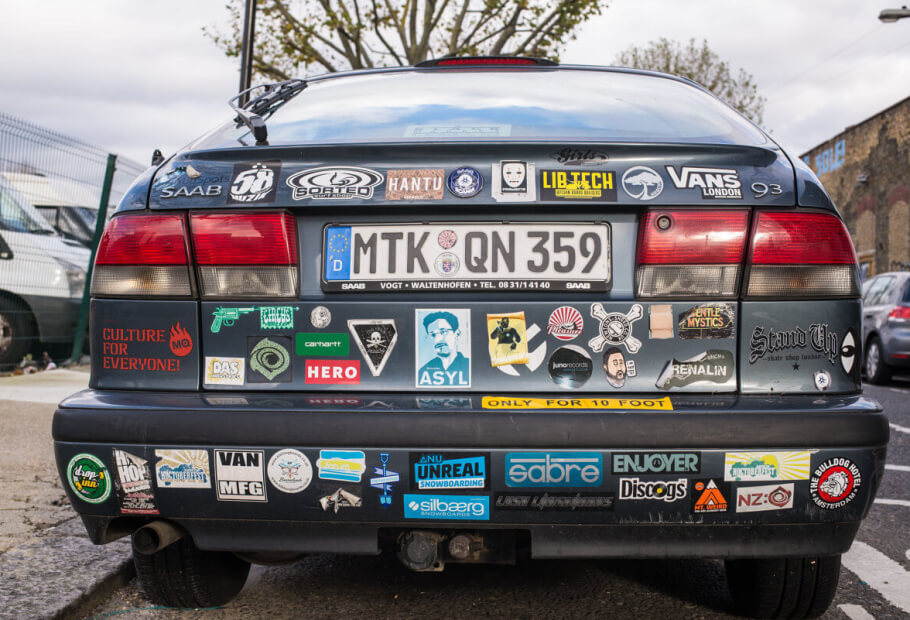 Amusing Bumper Stickers That Caught Drivers Off Guard