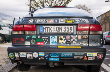 Amusing Bumper Stickers That Caught Drivers Off Guard