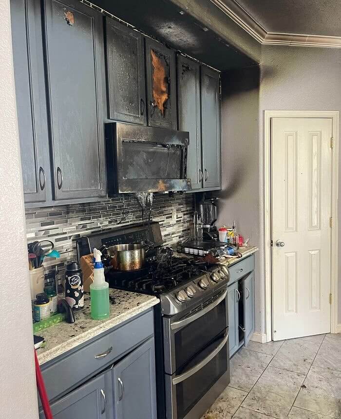 When You Heat the Oil a Little Too Much