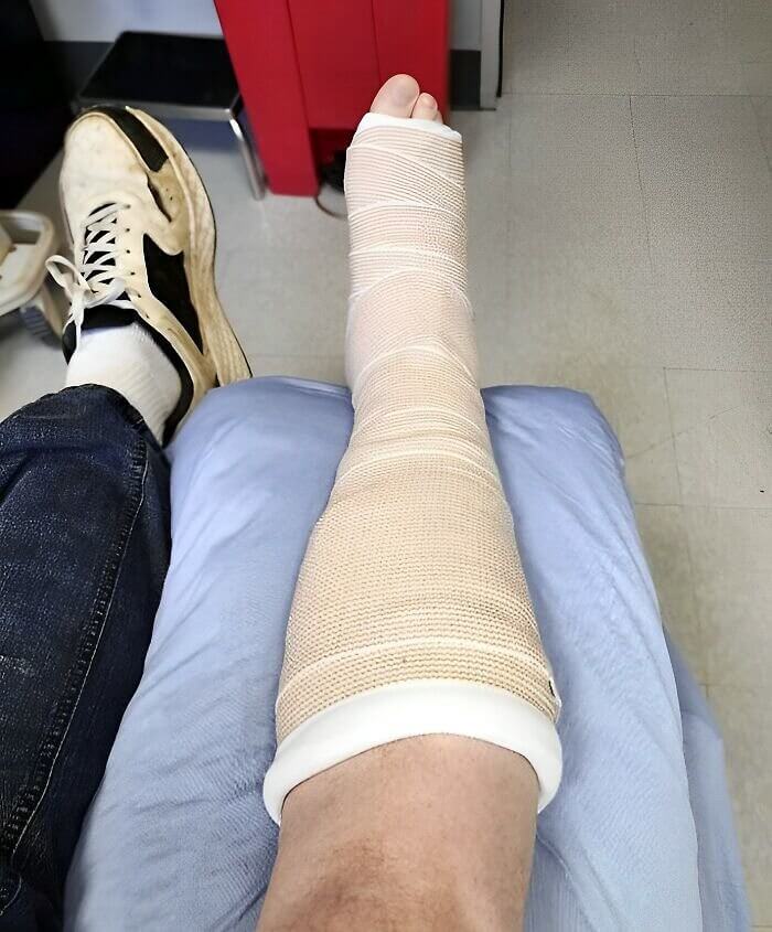 First Day on the Job Luck