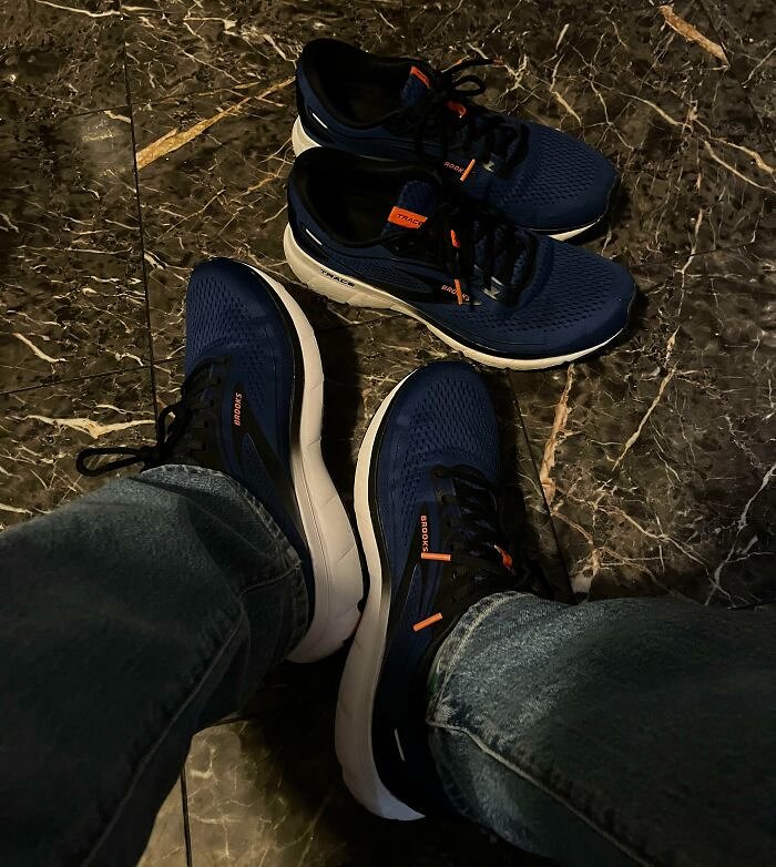 When You Take the Wrong Pair of Shoes