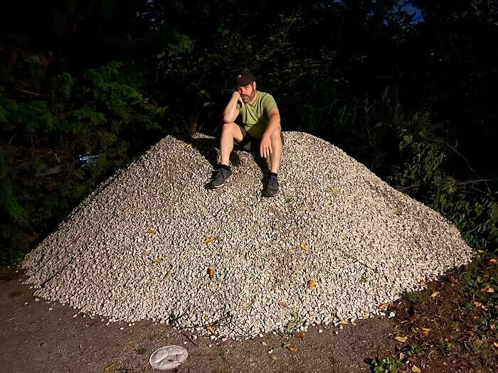 The Most Mysterious Pile of Gravel