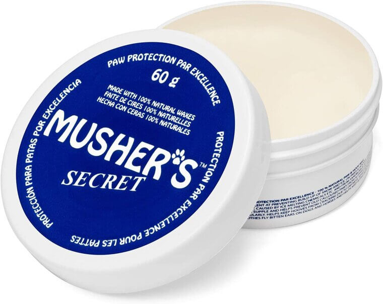 Musher's Secret Paw Wax - Protect & Nourish Your Pet's Paws - Don’t Miss the 19% Discount!