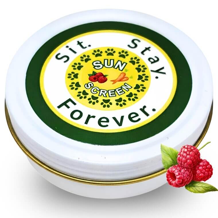 Sit Stay Sunscreen - Organic Pet Protection 