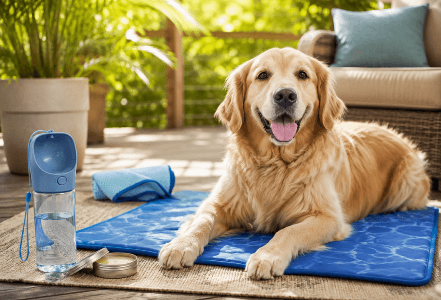 Amazon Pet Essentials for Toasty Summer Days