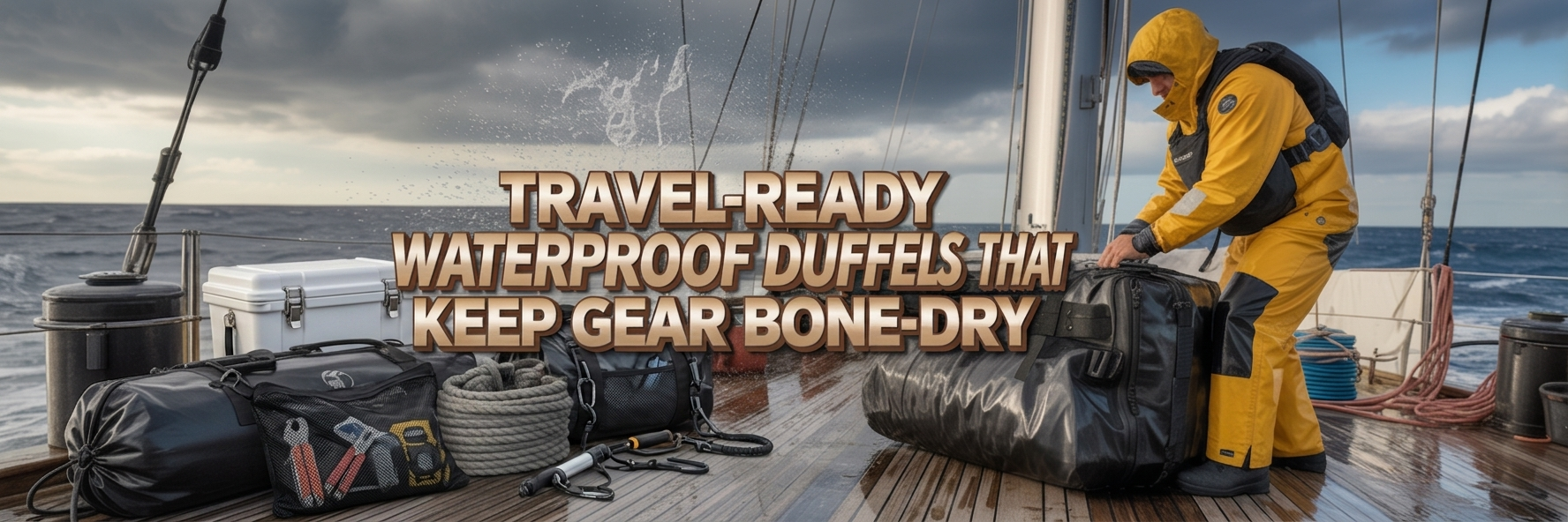 The Waterproof Duffel Sailors Swear By