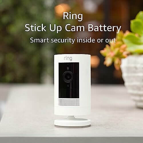 Ring Cam Battery - Weatherproof, Alexa-Compatible Don’t Miss the 38% Discount!