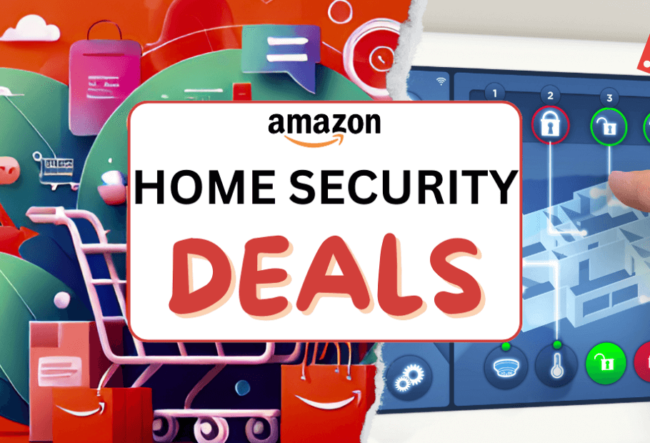 Top Home Security Finds on Amazon to Keep Your Home Safe and Secure! 🏠🔒