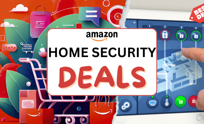 Top Home Security Finds on Amazon to Keep Your Home Safe and Secure! 🏠🔒