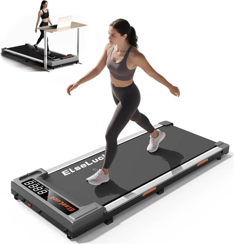 Walking Pad Treadmill - Stay Fit at Home or Office - 28% Off!