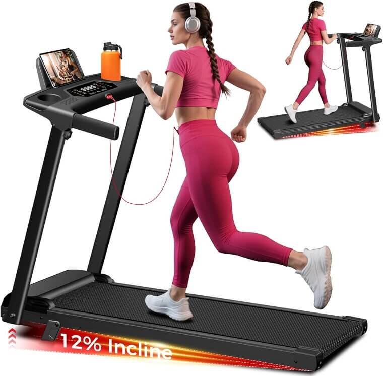 Aiteid Treadmill - Compact, Portable, and Powerful! - Now 24% Off!