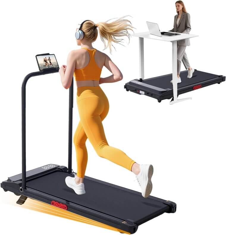 Foldable Walking Pad with Incline - Perfect for Home Workouts 