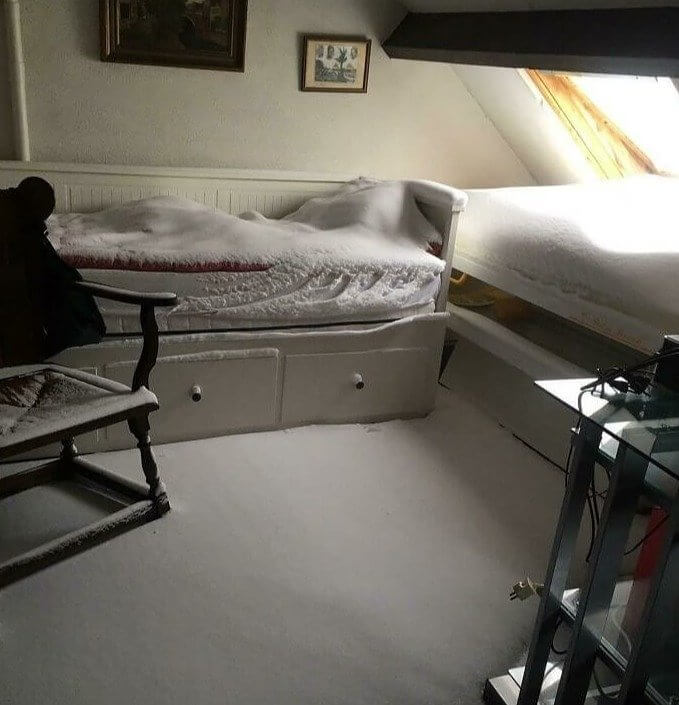 Always Double Check Before Going To Bed