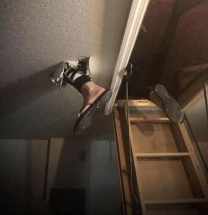 Be Careful Where You Step