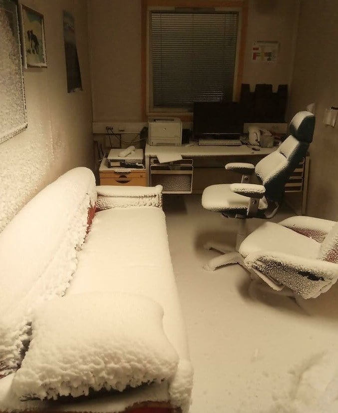 A Winter Wonderland of Sorts