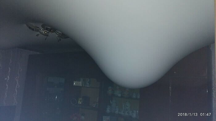 When The Upstairs Neighbors Have An Accident