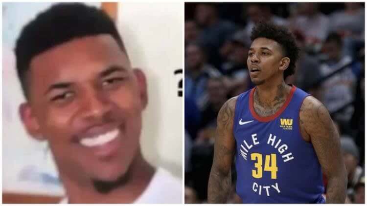 Confused nick young