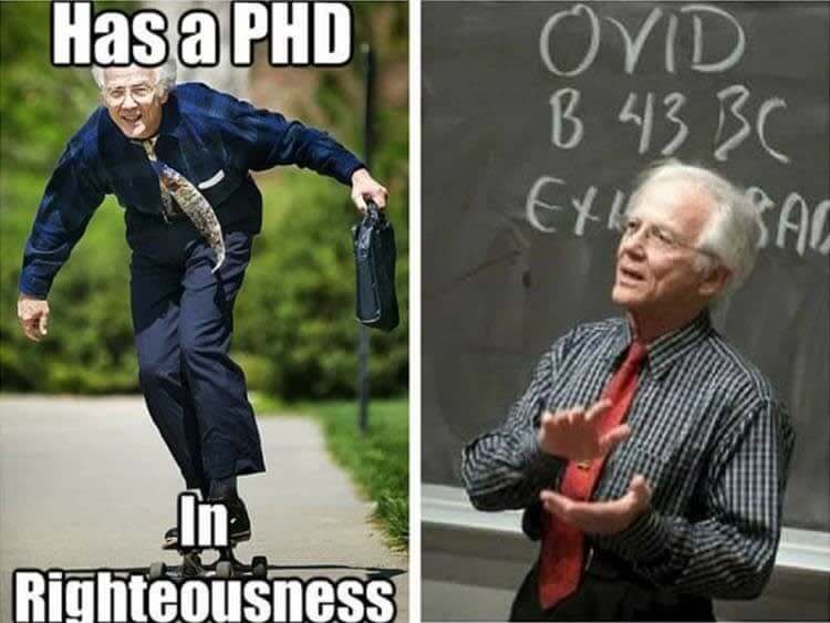 Skateboarding Professor