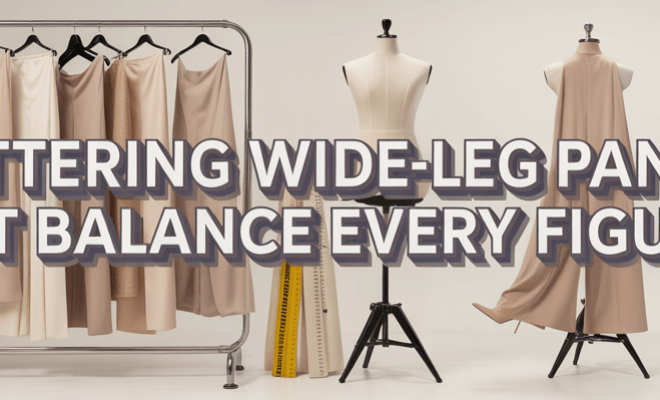 The Wide Leg Pants That Actually Flatter Every Body Type