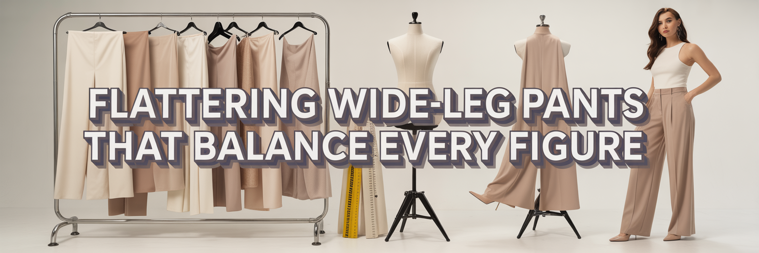 The Wide Leg Pants That Actually Flatter Every Body Type