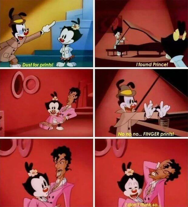 Animaniacs - Dust for Prints