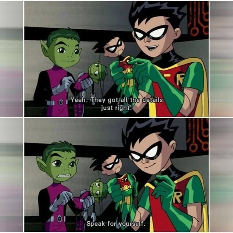 Teen Titans - It's in the Details
