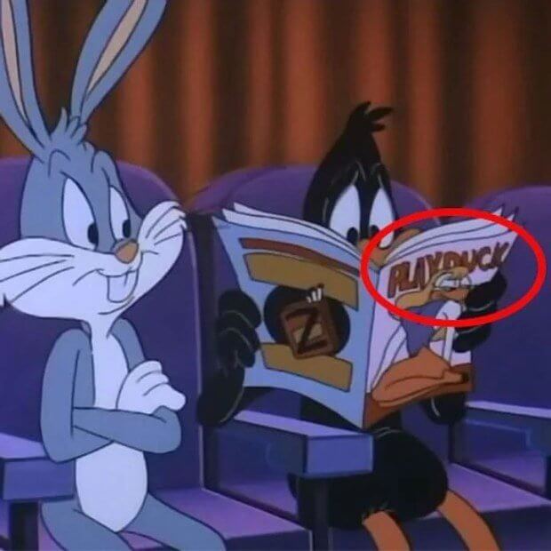 Tiny Toons Adventures - Just Reading My Magazine