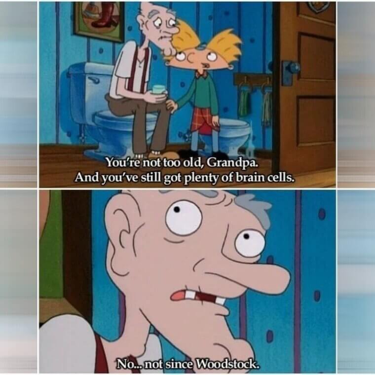 Hey Arnold! - Not Since Woodstock