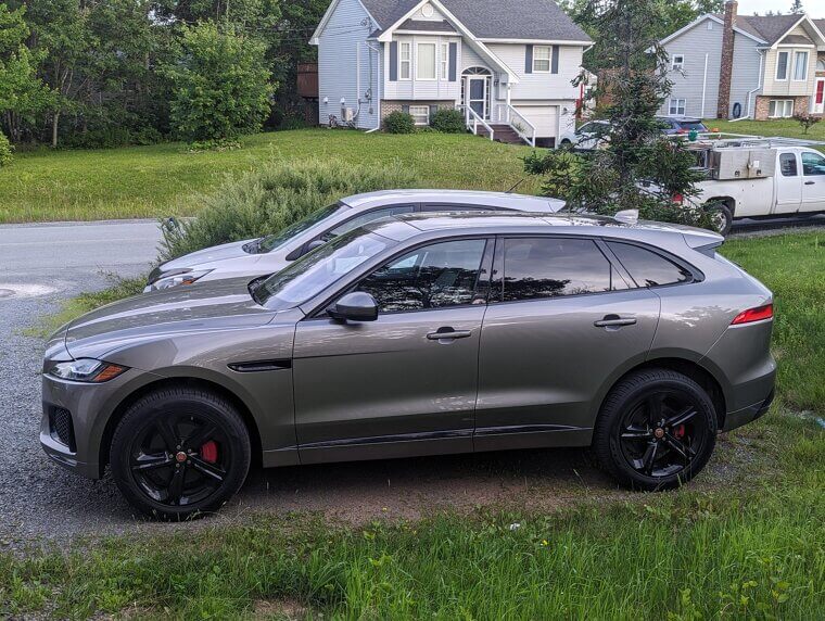 Jaguar F‑PACE SVR