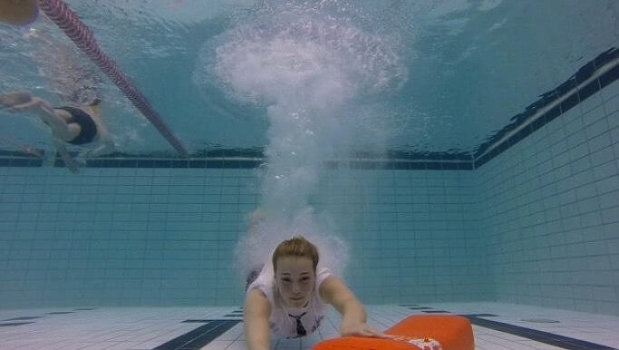 They're Good Swimmers