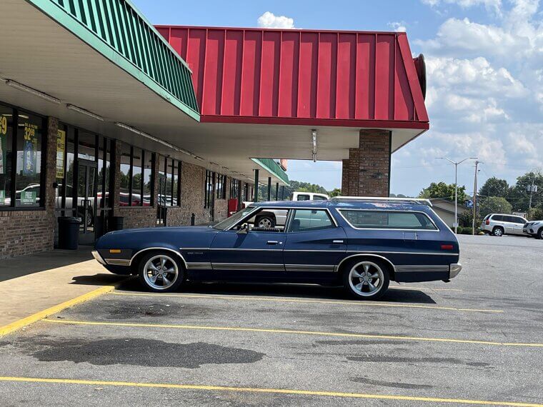 Ford Torino Wagon