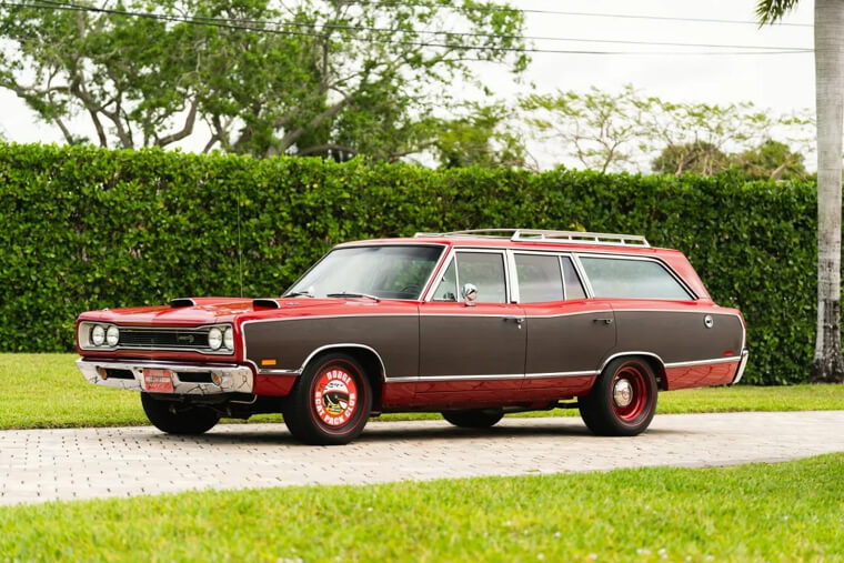 Dodge Coronet Wagon