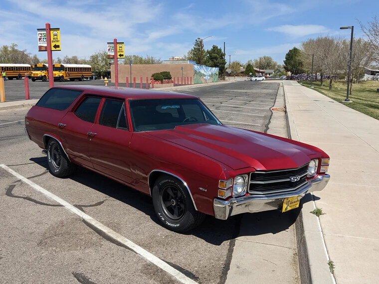 Chevrolet Chevelle Wagon
