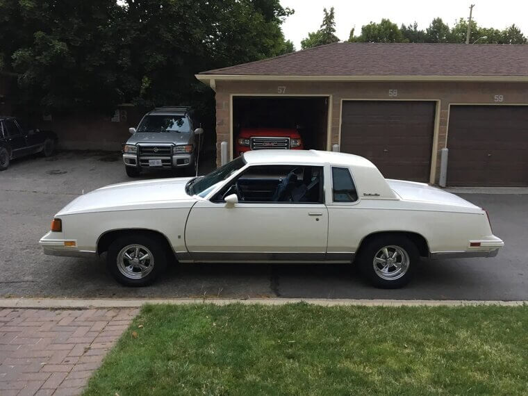 1988 Oldsmobile Cutlass Supreme